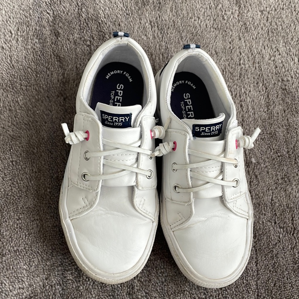 Sperry Girls size 12M shoes